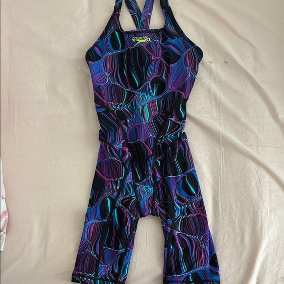 Speedo Other - Speedo Dynamic Blue and Purple Swimsuit